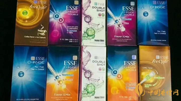 ESSE作為女士煙老品牌口感如何？ESSE口感測評