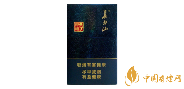 2025長(zhǎng)白山香魁香煙價(jià)格表圖一覽