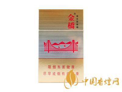 金橋香煙價(jià)格表圖 2020金橋香煙多少錢(qián)一包？