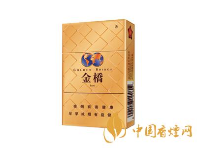 金橋香煙價(jià)格表圖 2020金橋香煙多少錢(qián)一包？