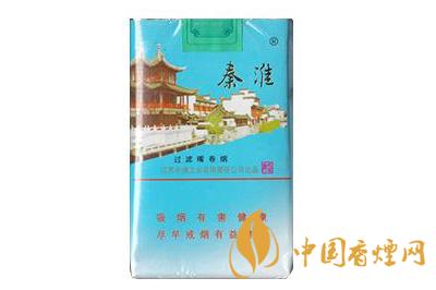 秦淮軟藍(lán)多少錢(qián)一包 秦淮香煙口感分析