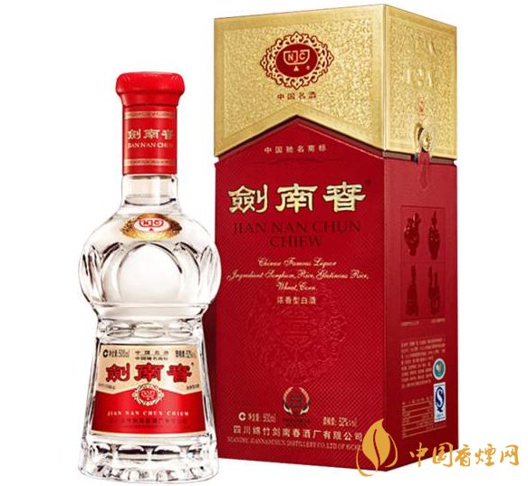 劍南春白酒價(jià)格一覽表 劍南春52度多少錢(qián)一瓶