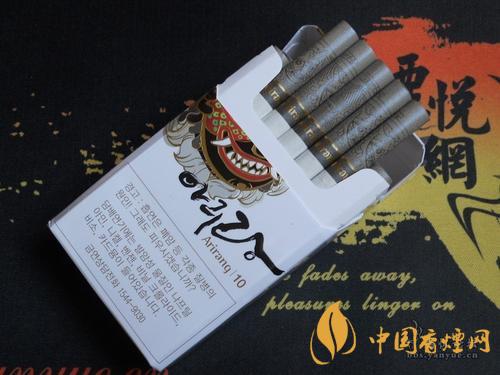 阿里郎宮煙多少錢(qián)一條 阿里郎宮煙特點(diǎn)分析