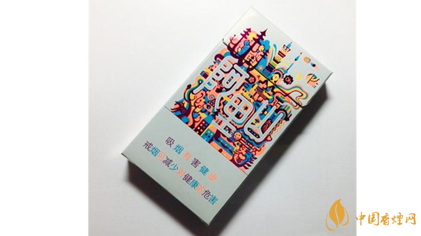 阿里山白魔鏡香煙什么味？阿里山白魔鏡口味品測2020