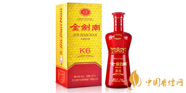 金劍南K6-52度多少錢(qián)一瓶 金劍南K6怎么樣