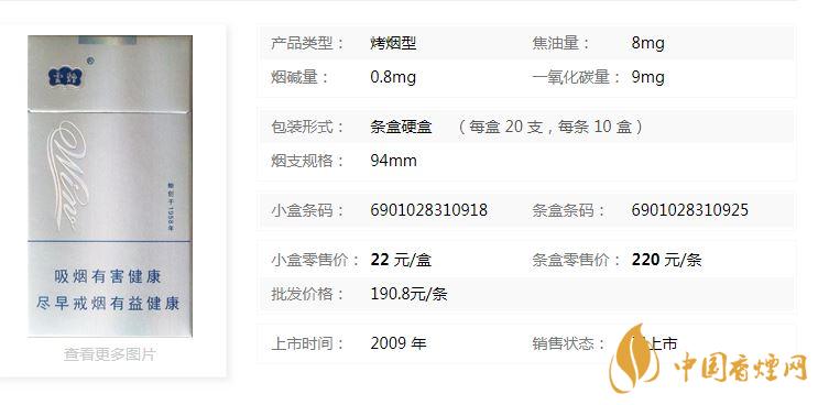 云煙win多少錢(qián)一包2020價(jià)格查詢