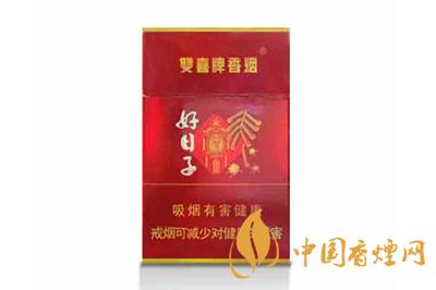 雙喜硬金樽好日子香煙價(jià)格表2025