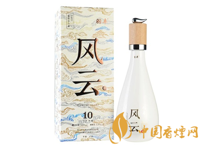 羽豐風云500ml 10年陳釀53&deg;