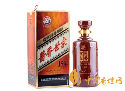 茅臺鎮(zhèn)醬香世家15年陳釀53&deg;500ml