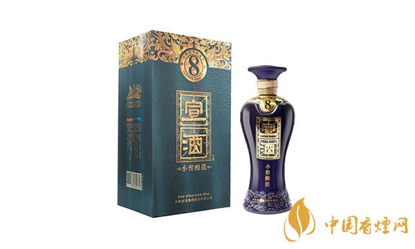 宣酒8年濃香型多少錢?宣酒8濃香型40度味道怎么樣