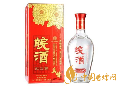 42&deg;皖酒紅淡雅500ml