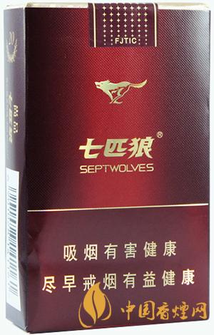 七匹狼尚品多少錢一包 2025七匹狼尚品價(jià)格詳情