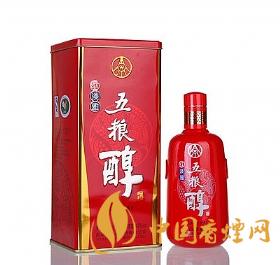五糧醇紅淡雅42度價格一覽 五糧醇紅淡雅42度多少錢一瓶