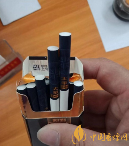 阿里山大華視野怎么樣 阿里山大華視野香煙包裝及口感介紹