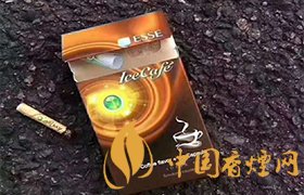 愛喜冰咖啡好抽嗎 韓國ESSE愛喜冰咖啡爆珠口感測評