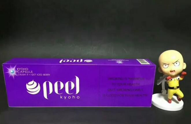 peel香煙成為女士首選，peel水果味香煙
