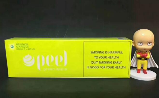 peel香煙成為女士首選，peel水果味香煙