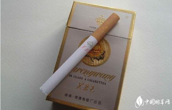 芙蓉王(硬金)多少錢一包，芙蓉王煙（硬金）價(jià)格表