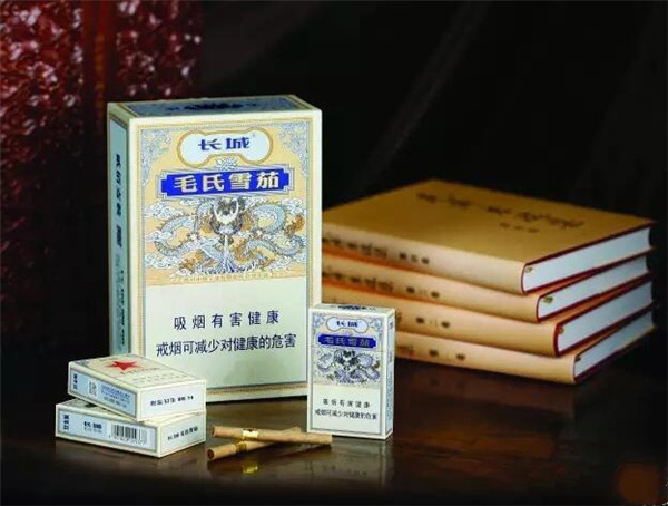 長城雪茄煙(毛氏2號)多少錢 長城毛氏雪茄2號價(jià)格380元/包