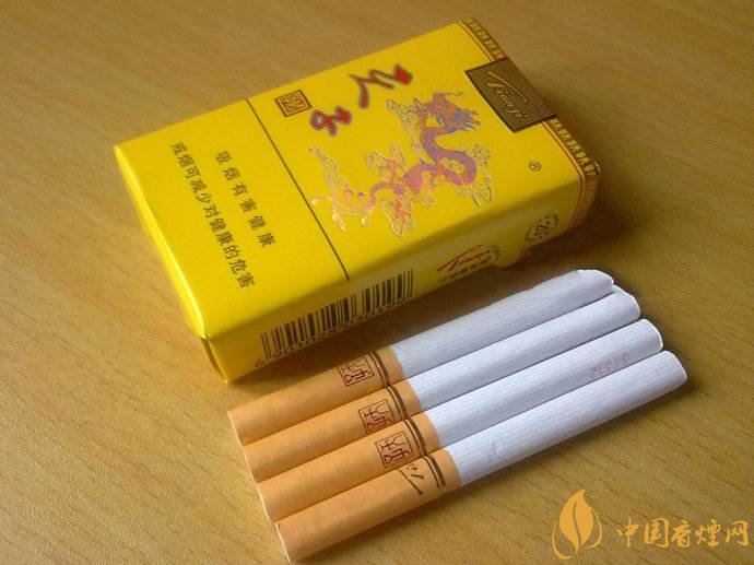 中高端天子香煙價格表，皇室御用香煙包裝