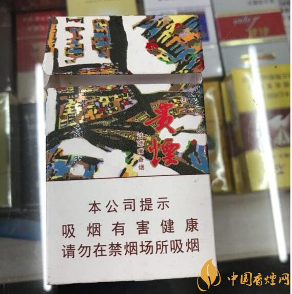 2017年銷量最好的爆珠香煙排行榜，貴煙跨越7萬箱