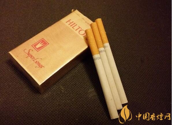 希爾頓香煙多少錢一條，中免藍紅希爾頓老煙民的最愛