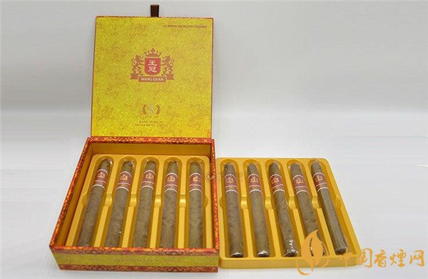 王冠雪茄(經(jīng)典8號)價(jià)格表圖 王冠經(jīng)典8號多少錢一支