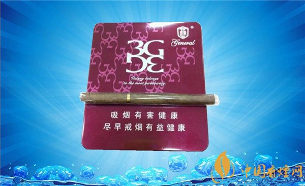 將軍雪茄煙(將軍3G)價(jià)格表圖 將軍3g鐵盒十支多少錢(qián)