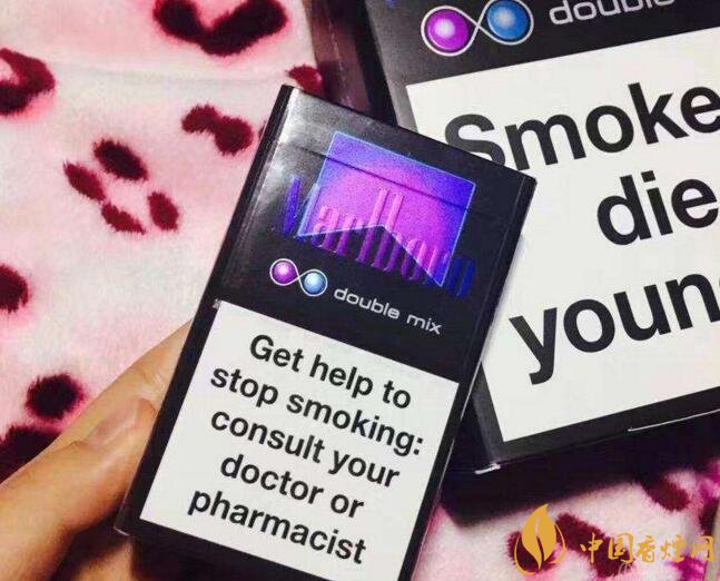 萬寶路雙爆珠香煙價格，萬寶路雙爆珠香煙有幾種