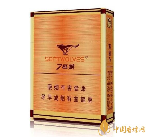 七匹狼通仙香煙價(jià)格及圖片，七匹狼通仙有幾種