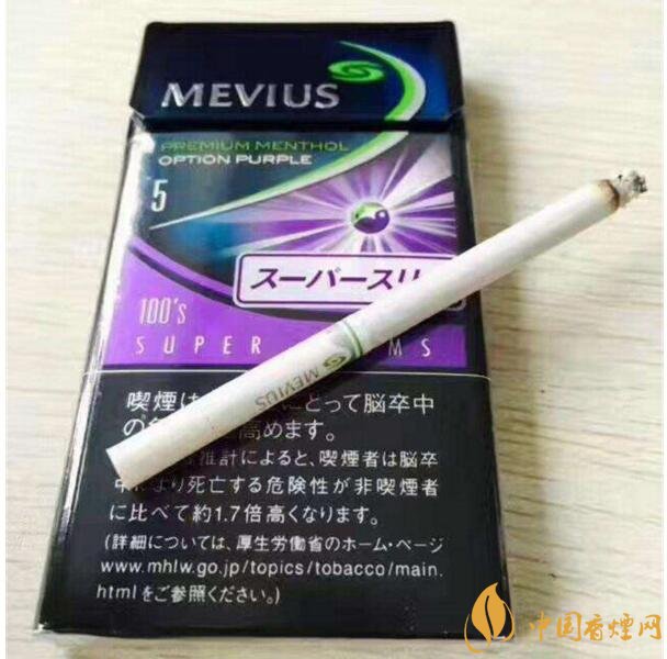 好抽的細支香煙排行榜，細支外煙品牌大全