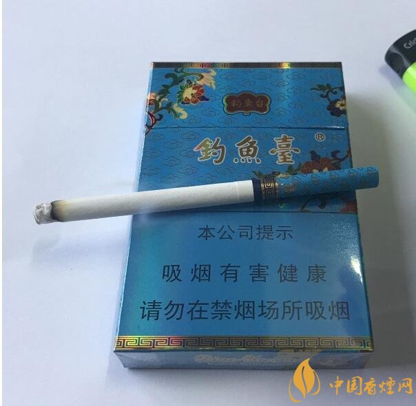 釣魚(yú)臺(tái)細(xì)支多少錢(qián)一包，釣魚(yú)臺(tái)細(xì)煙價(jià)格及圖片