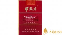 甲天下香煙多少錢一包 甲天下香煙價(jià)格表圖	