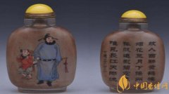 葉仲三內(nèi)畫鼻煙壺圖片 葉仲三內(nèi)畫鼻煙壺價(jià)格