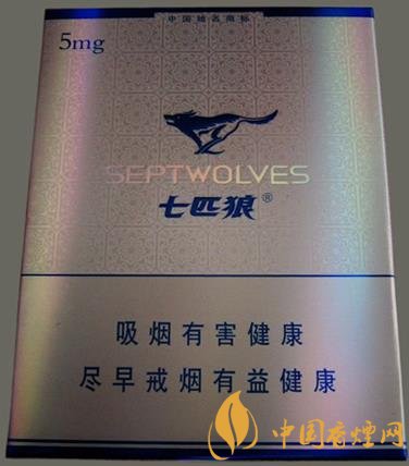七匹狼16支純香價格及口感 七匹狼又一款低焦力作！