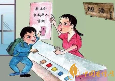 四川各地聯(lián)合整治向未成年人售煙的違法行為！