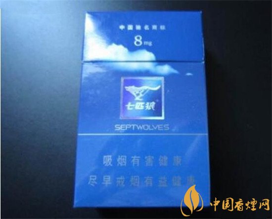 七匹狼藍色香煙口感評測 七匹狼藍色香煙外觀一覽