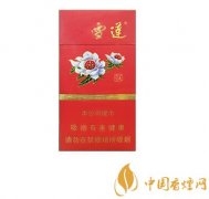 雪蓮1960細(xì)支煙價格表和圖片